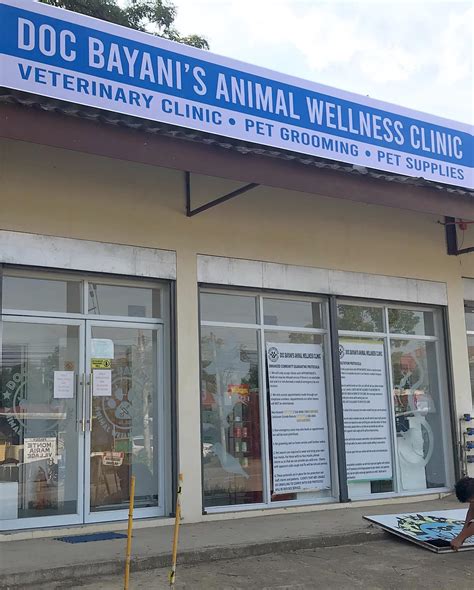 Doc Bayani's Animal Wellness Clinic .
